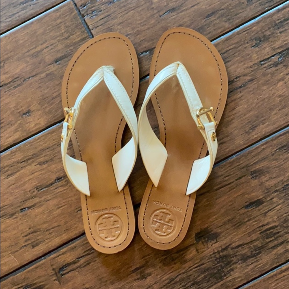 Size 8 Tory Burch Flip Flop